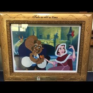 Beauty and the Beast Lithographs
